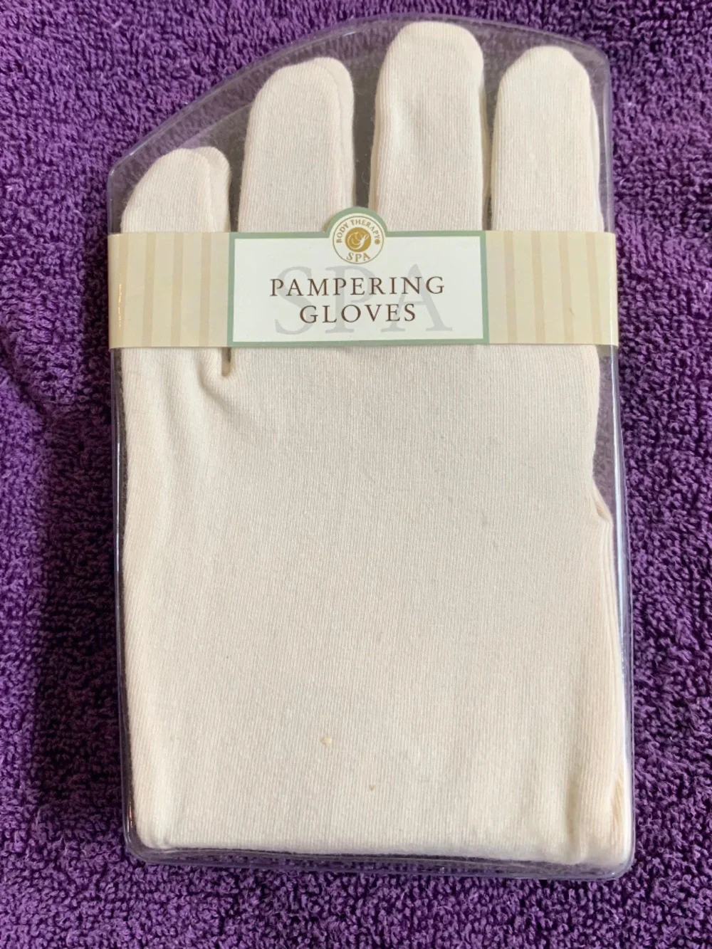 New Pampering Gloves